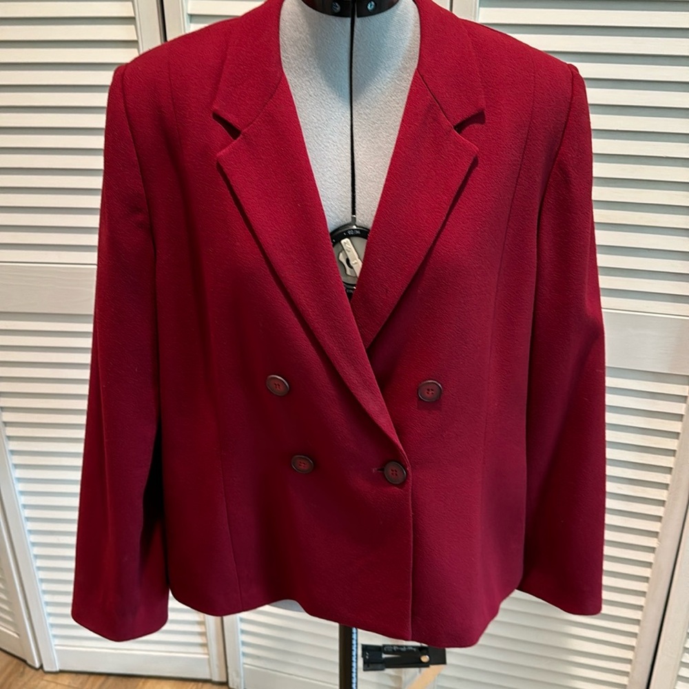 Liz Claiborne pant suit.